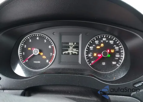 2014 Volkswagen Jetta 1.8T Se из США, поврежденный, VIN 3VWD17AJ1EM231604